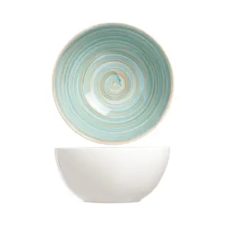 Cosy&Trendy Cosy & Trendy Turbolino Kom - Ø 14.5 Cm - Blauw - Set-6