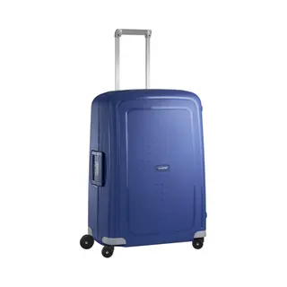 Samsonite S'Cure Spinner Blauw 79 l Polypropyleen (Pp)