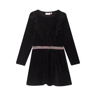 Someone Bolcom-Sg-52-A Meisjes Jurk - Black
