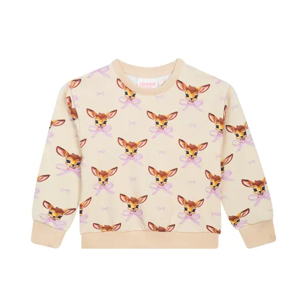 Someone Deery-Sg-16-B Meisjes Trui - Beige thumbnail
