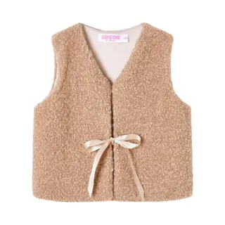 Someone Aida-Sg-13-F Meisjes Gilet - Beige