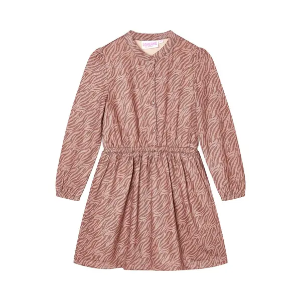 Someone Aida-Sg-52-A Meisjes Jurk - Beige thumbnail