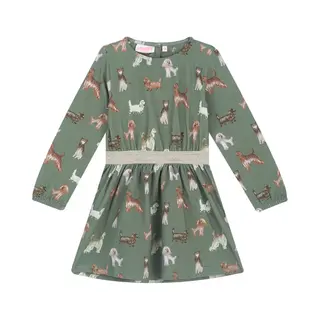 Someone Nel-Sg-52-A Meisjes Jurk - Khaki