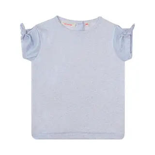 Someone Aisha-Sg-02-M Meisjes T-shirt - Ecru