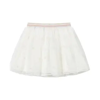 Someone Aisha-Sg-41-E Meisjes Rok - Ecru