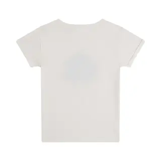 Someone Zora-Sg-02-J Meisjes T-shirt - Ecru