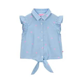 Someone Faro-Sg-21-K Meisjes Blouse - Ecru