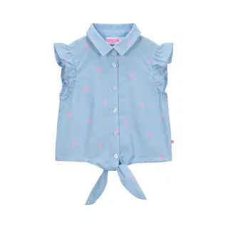 Someone Faro-Sg-21-K Meisjes Blouse - Ecru