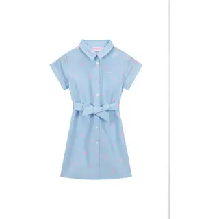 Someone Faro-Sg-51-M Meisjes Jurk - Ecru