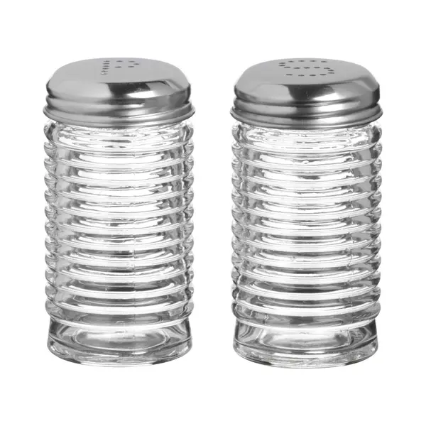 Urbnliving Salz- Und Pfefferstreuer Aus Glas, 9 Cm thumbnail