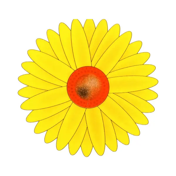 Sunnydays Fruitvliegjes Val Zonnebloem Raamsticker - 3x Stickers - Geel - Diameter 8, 5 thumbnail