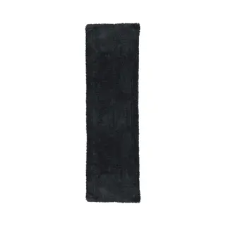 Urban Living Vloerwisser Doek - Microvezel - Zwart - Reserve Dweil/doek - Mop - Schoonmaken