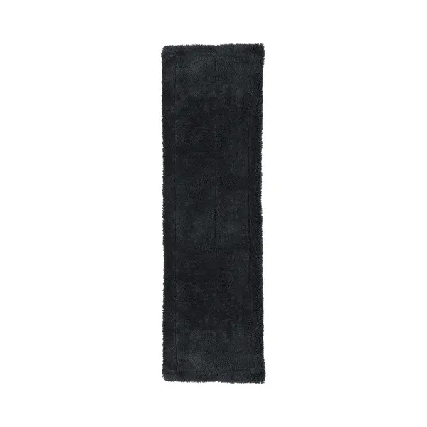 Urban Living Vloerwisser Doek - Microvezel - Zwart - Reserve Dweil/doek - Mop - Schoonmaken thumbnail