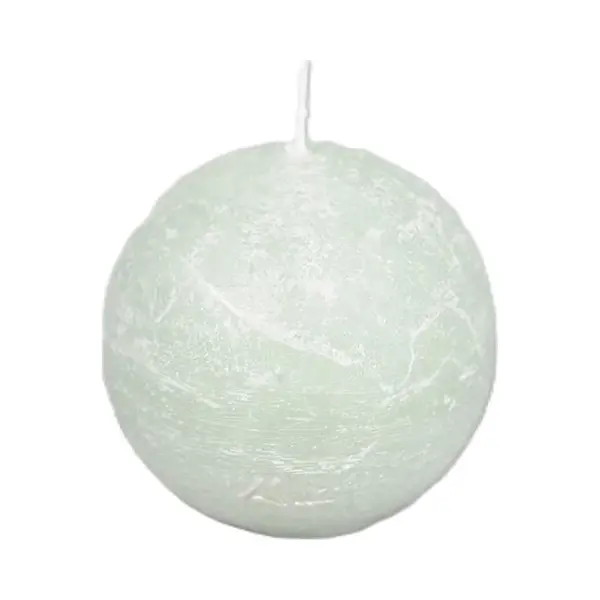 Rasteli Luz Your Senses Kaars-Bolkaars Licht Groen D 8 Cm thumbnail