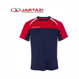Polo Toronto Jartazi, Navy Blauw/rood, Maat Xl (non-iron, Sneldrogend !)