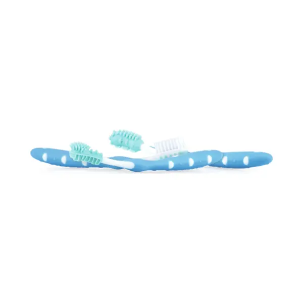Nuby Tandenborstelset 3 stuks – 3m+ thumbnail