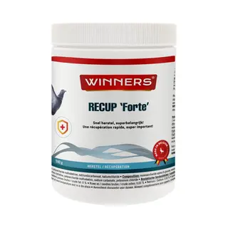 Belgian Winners Recup Forte 500g - Supplement Voor Duiven - Versnelt Herstel Na Inspanning