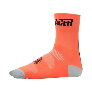 Bioracer Summer Socks Orange Fluo Size M