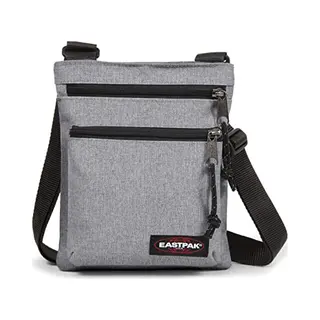 Eastpak Rusher Sonntag Polyester Schwarz, Grau Schultertasche
