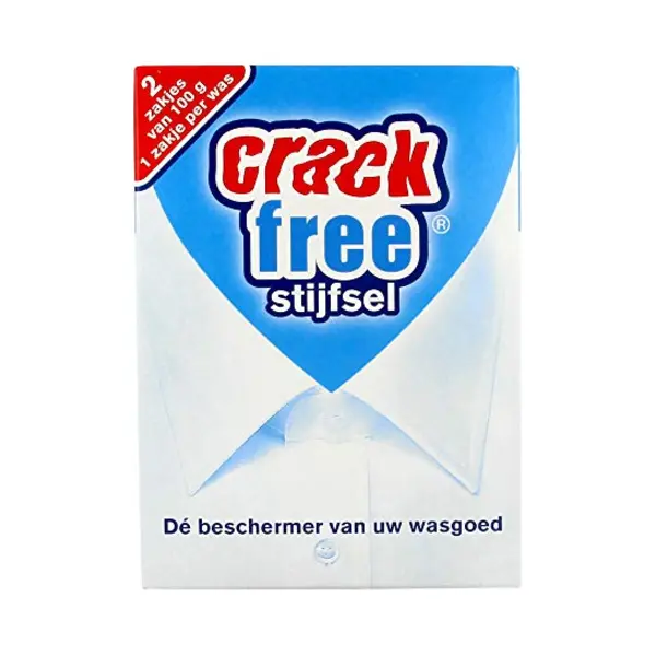 Crackfree Stijfselpoeder, 100g, 2 Stuk thumbnail