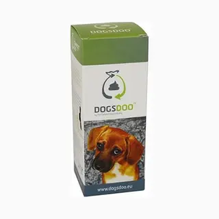 De Bries 2 Doosjes DogsDoo Afbreekbare Hondenpoepzakjes - 100 Zakjes - Biozakjes - Composteerbare Zakjes - Hondenpoep Zakjes