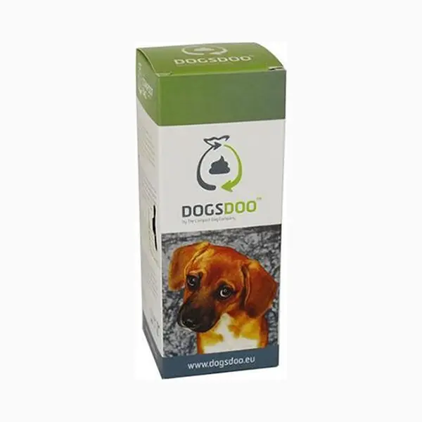 De Bries 2 Doosjes DogsDoo Afbreekbare Hondenpoepzakjes - 100 Zakjes - Biozakjes - Composteerbare Zakjes - Hondenpoep Zakjes thumbnail