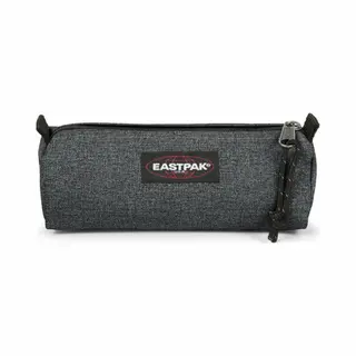Eastpak Single Weiches Federmäppchen Nylon, Polyester Schwarz, Grau
