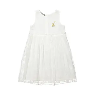 Rumbl Royal - Jurk - Offwhite - Maat 140