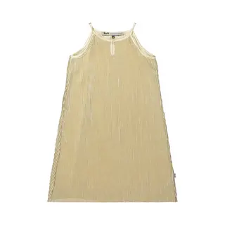 Rumbl Royal - Jurk - Goud - Plissé - Maat 152
