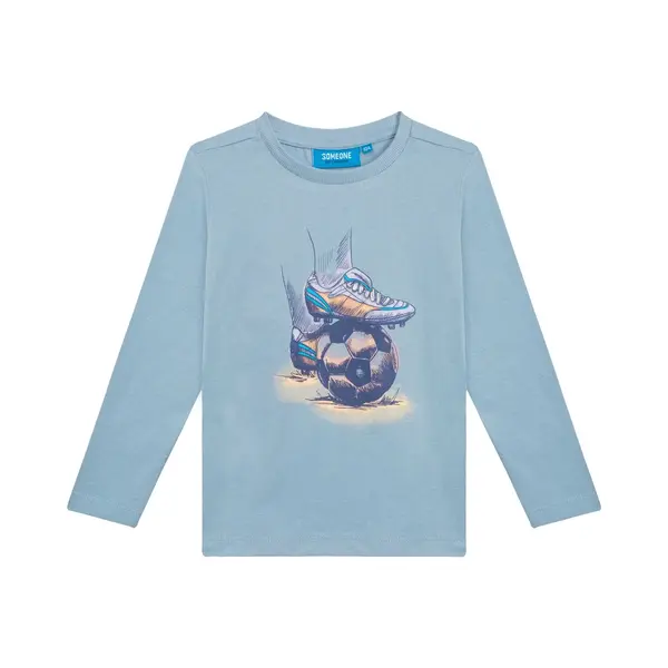 Someone Nelson-Sb-03-G Jongens T-shirt - Maat 116 thumbnail