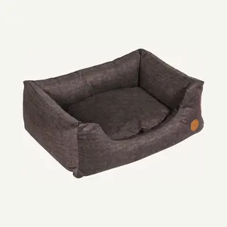 Jack & Vanilla Jack And Vanilla Manchester Hondenmand – Bruin – Maat M, 80x60x25 Cm