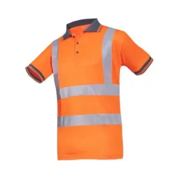Sioen Sepp Sioen Poloshirt Molina Fluororanje, Maat M - Polo - Shirt - T-shirt thumbnail