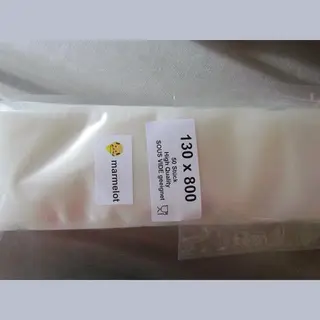 Marmelot Vacuumzakken Micro Structuur 13x80cm 50stuks Voor Alle Merken Vacuum Sealers