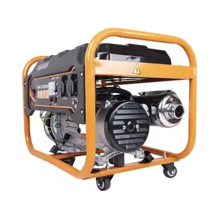 Huttenberg Stille Generator / Aggregaat 3, 3 Kw – Benzine – Mobiel – Noodstroom - Groupe Electrogene