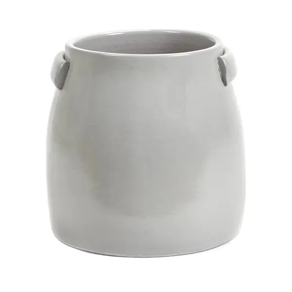 Serax - Bloempot - Sierpot - Tabor - L - Grijs -Grey - Ø 30 ↨ 28 - Opening Ø 21 Cm thumbnail