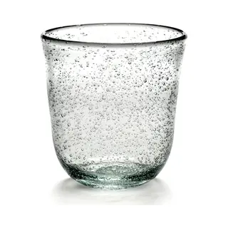 Serax 4-teiliges Trinkgläser-Set | Pure Glaswaren Von Pascale Naessens | Transparente Wassergläser 20 Cl Mit Blasen | Essentials Für Zu Hause, Glaswaren