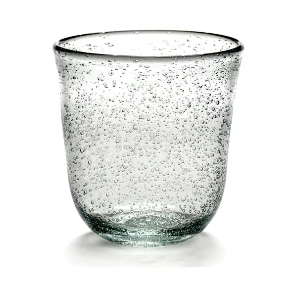 Serax 4-teiliges Trinkgläser-Set | Pure Glaswaren Von Pascale Naessens | Transparente Wassergläser 20 Cl Mit Blasen | Essentials Für Zu Hause, Glaswaren thumbnail