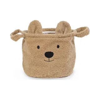 Childhome CCBTB20 Aufbewahrungsbox Aufbewahrungskorb Rechteckig Polyester Braun