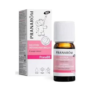 Pranarôm PranaBB Organic Natural Defenses Solution 10ML