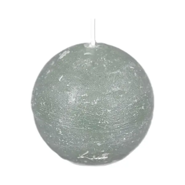 Rasteli Luz Your Senses Kaars-Bolkaars Groen D 8 Cm Per 2 Stuks thumbnail