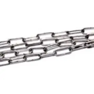 Hermic Ketting, Schalm 4 Mm, Lengte 2 M, Rvs, Voor Ophangen Schaduwdoek
