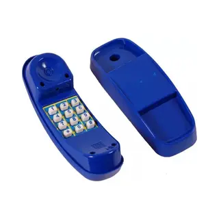 Telefoon Voor Aan Speeltoestel - Blauw - Speeltoestelaccessoire