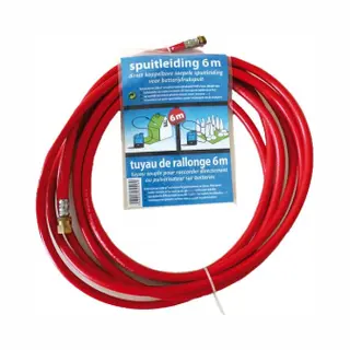 Bsi - Spuitleiding Batterijdrukspuit - Soepel En Kwalitatief - 6 M