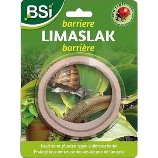 Bsi - Barrière Limaslak - Slakkenbestrijding - Zelfklevende Koperband - Planten Bescherming - 5 M Koperband