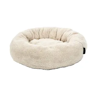 51 Degrees North Schaf Donut Korb - Beige/Braun