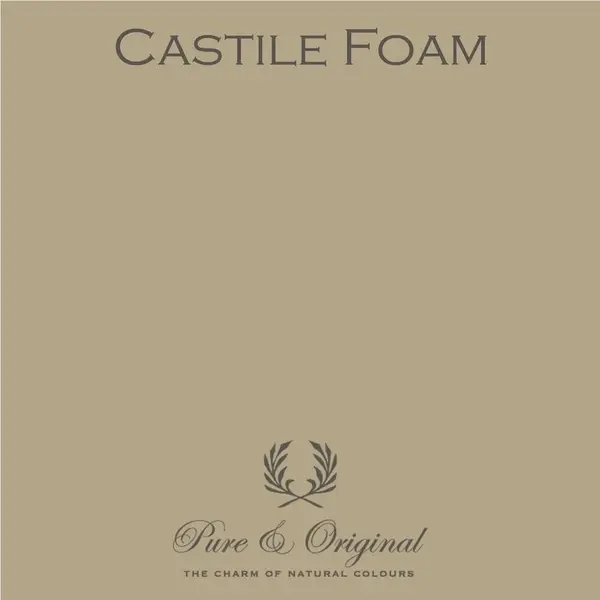 Pure & Original Classico Regular Krijtverf Castile Foam 1L thumbnail