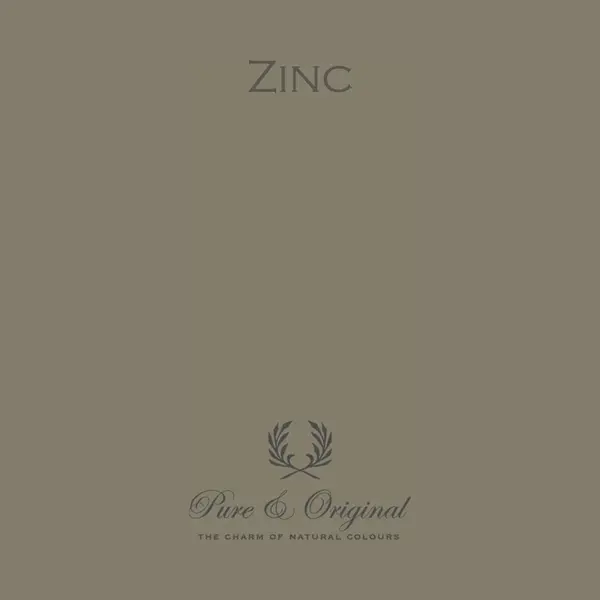 Pure & Original Classico Regular Krijtverf Zinc 1L thumbnail