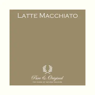Pure & Original Classico Regular Krijtverf Latte Macchiato 1L