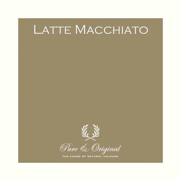 Pure & Original Classico Regular Krijtverf Latte Macchiato 1L thumbnail