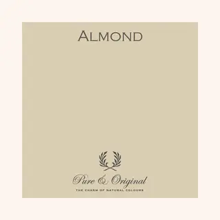 Pure & Original Classico Regular Krijtverf Almond 2.5 L